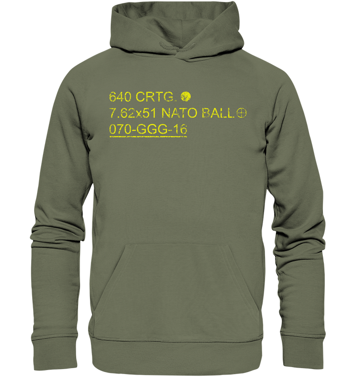"7.62x51" - Premium Unisex Hoodie