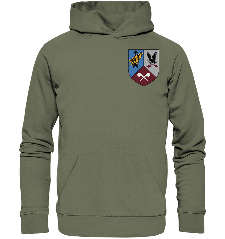 "ABC Abwehr Kp 120" - Premium Unisex Hoodie