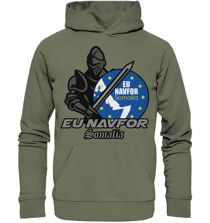 "EUNAVFOR Somalia - Ritter" - Premium Unisex Hoodie