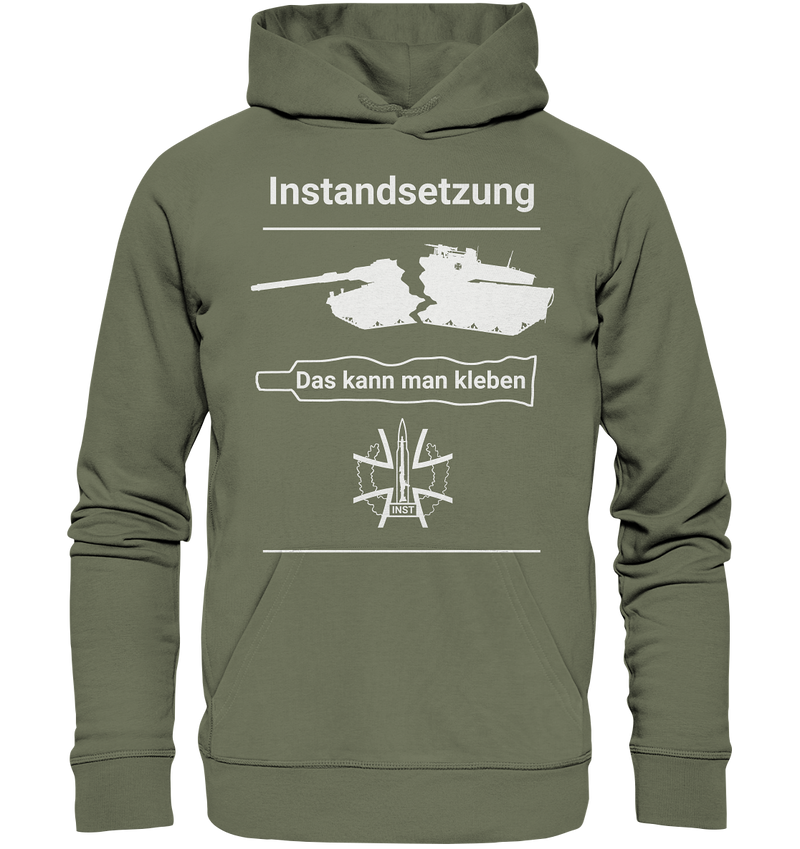 "Instandsetzung WDD" - Premium Unisex Hoodie