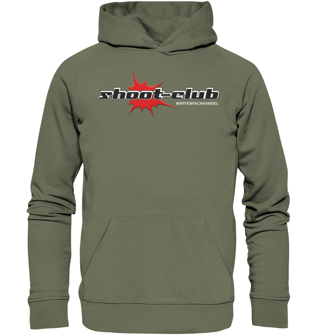 "Shoot Club Logo" - Premium Unisex Hoodie