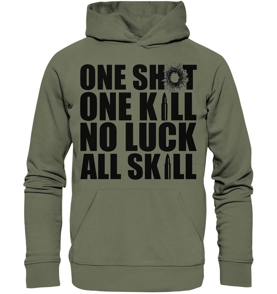 One Shot. One Kill - Premium Unisex Hoodie