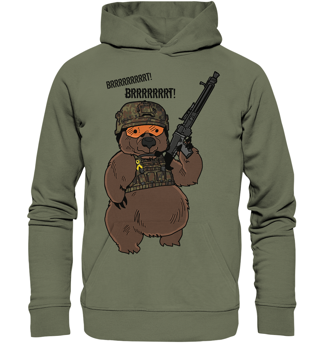Combat Wombat - Premium Unisex Hoodie