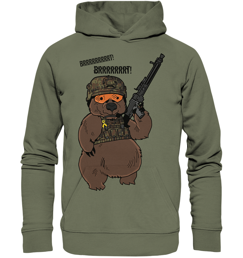 Combat Wombat - Premium Unisex Hoodie
