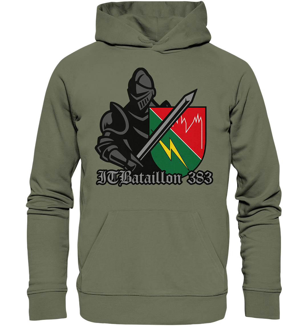 "IT Bataillon 383 - Ritter" - Premium Unisex Hoodie