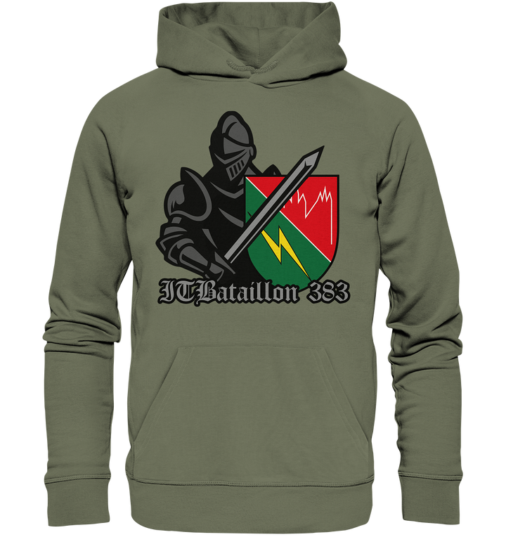 "IT Bataillon 383 - Ritter" - Premium Unisex Hoodie