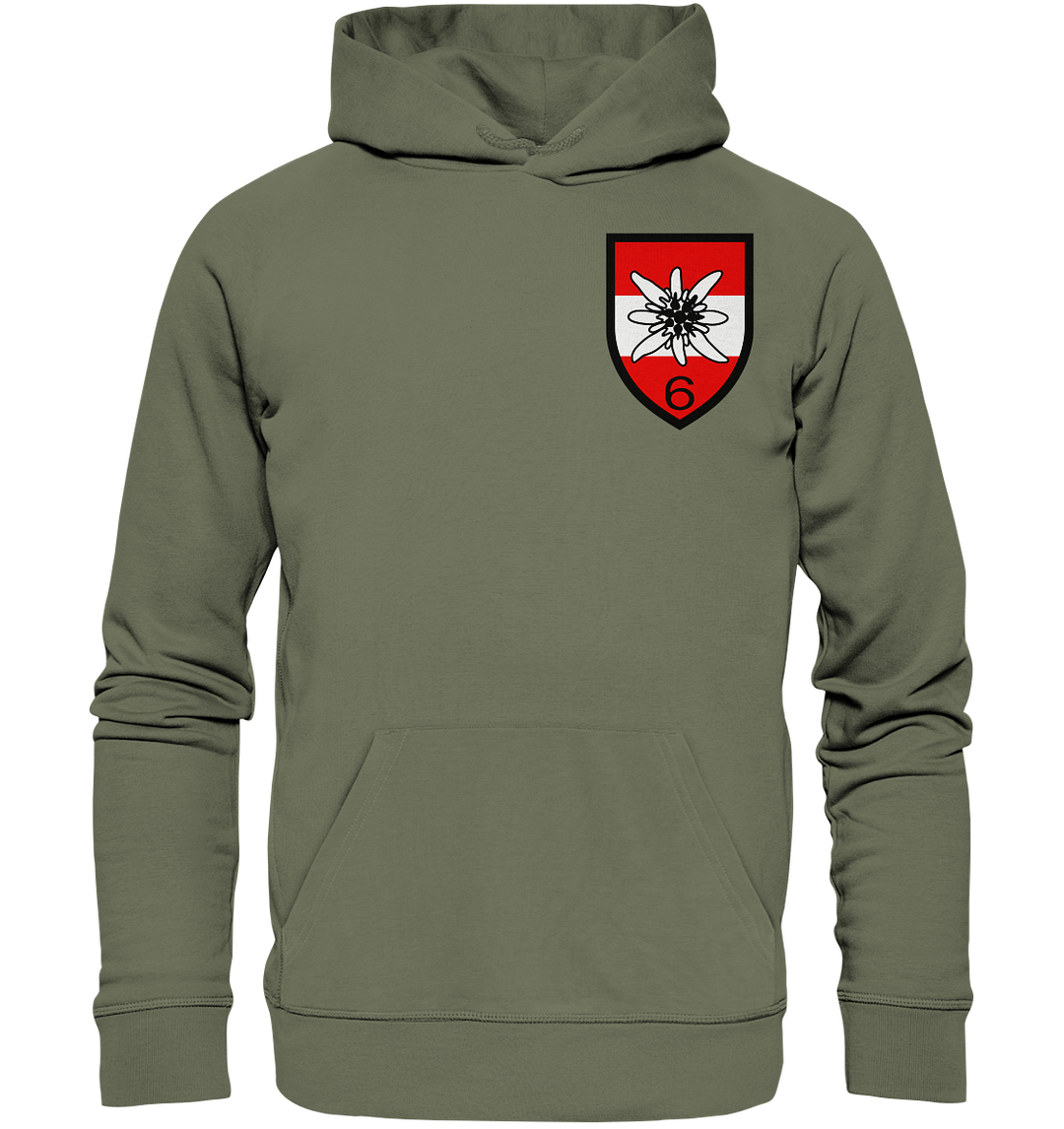 "6. Jägerbrigade" - Premium Unisex Hoodie
