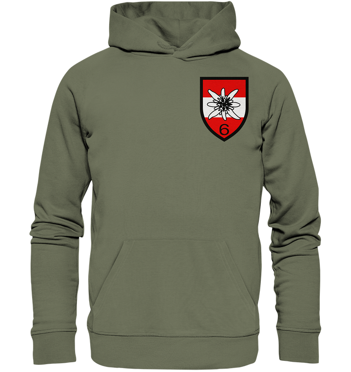 "6. Jägerbrigade" - Premium Unisex Hoodie