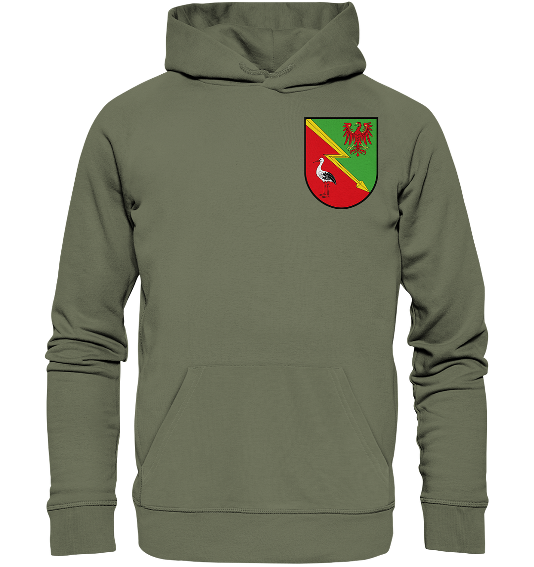 "Führungsunterstützungsbataillon 381" - Premium Unisex Hoodie