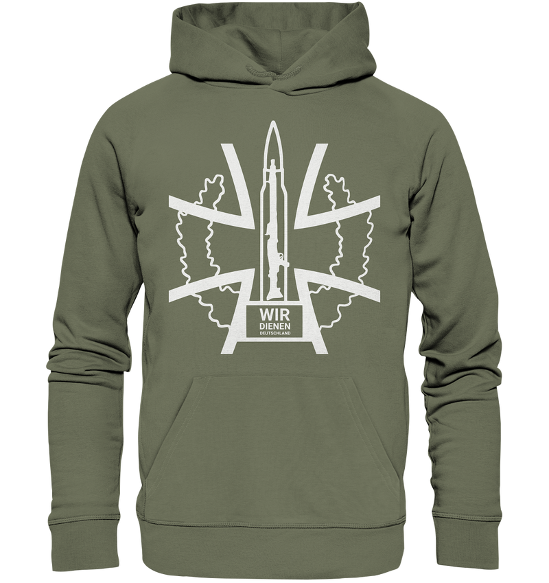 "Wir dienen" - Premium Unisex Hoodie