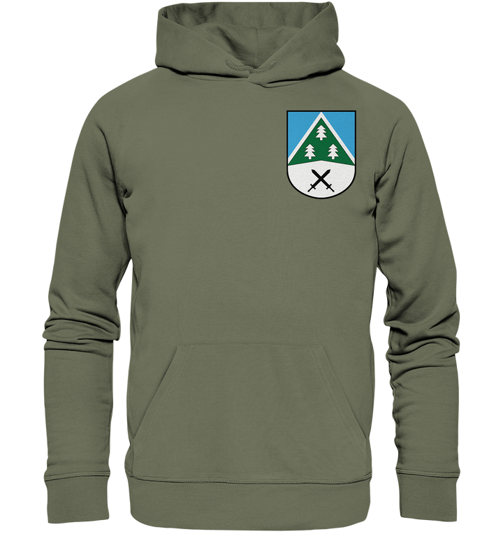 "AusbStpGeb/WiKpf" - Premium Unisex Hoodie