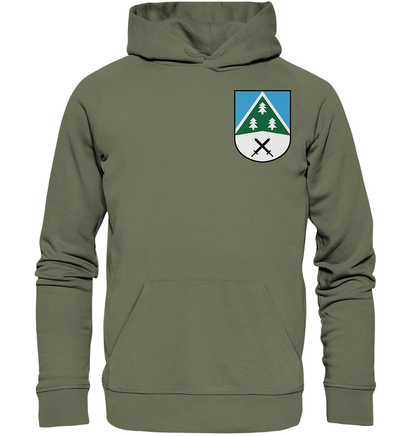 "AusbStpGeb/WiKpf" - Premium Unisex Hoodie