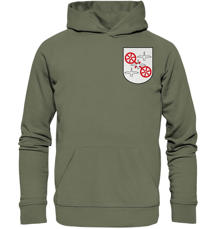 "TrspHbReg 30" - Premium Unisex Hoodie