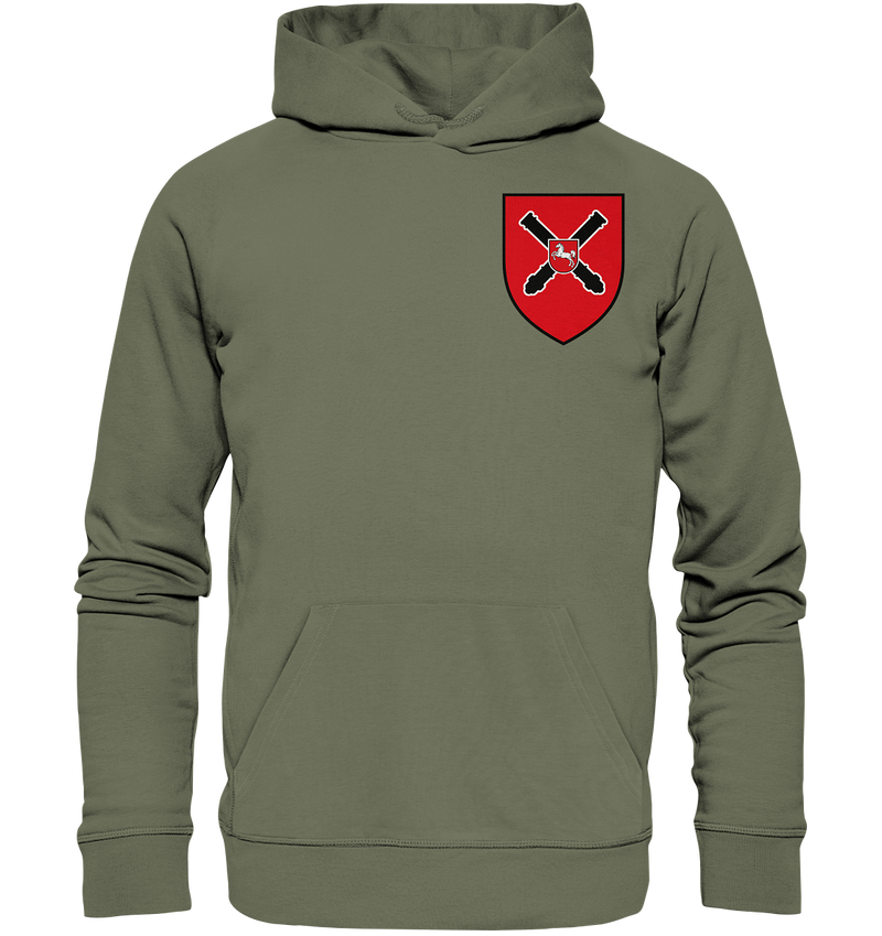 "ArtLehrBtl 325" - Premium Unisex Hoodie