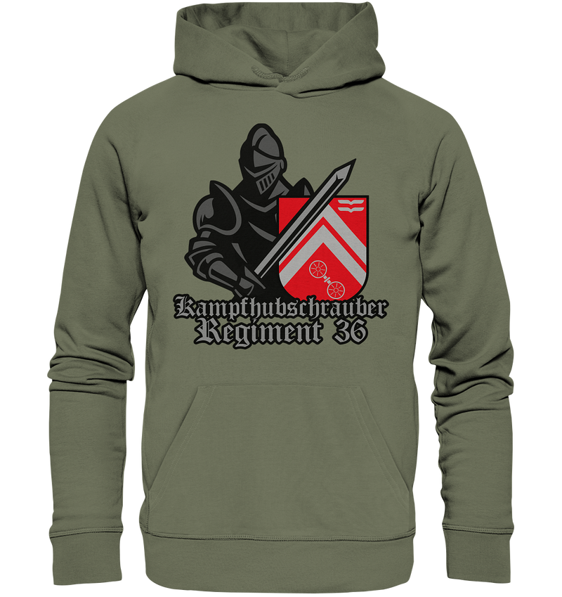 "KpfHbReg36 - Ritter" - Premium Unisex Hoodie