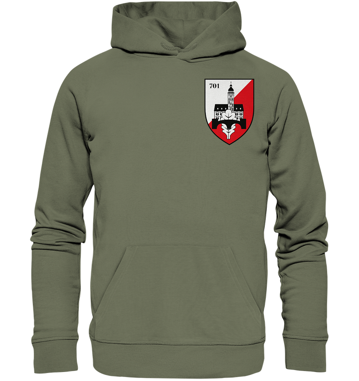 "Panzerpionierbataillon 701" - Premium Unisex Hoodie