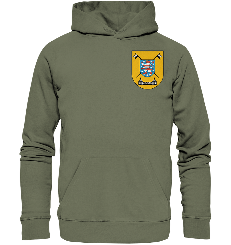 "AufklBtl 13" - Premium Unisex Hoodie