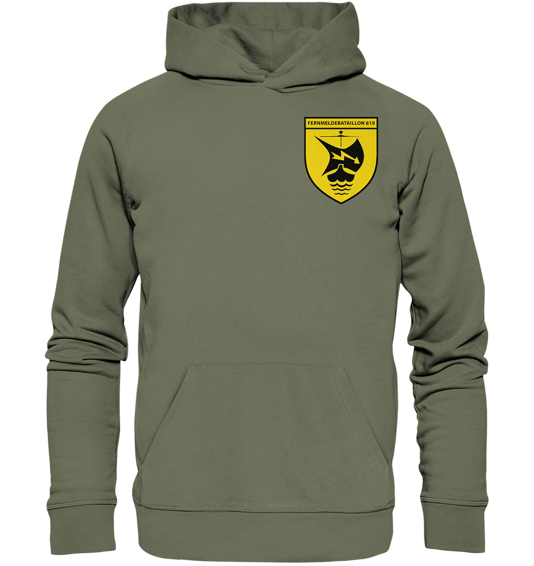 "Fernmeldebataillon 610" - Premium Unisex Hoodie