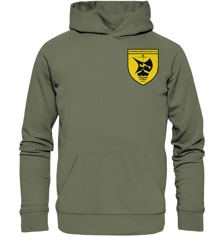 "Fernmeldebataillon 610" - Premium Unisex Hoodie