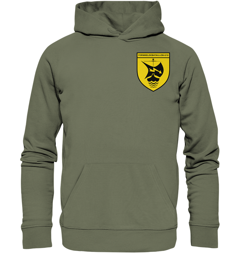 "Fernmeldebataillon 610" - Premium Unisex Hoodie