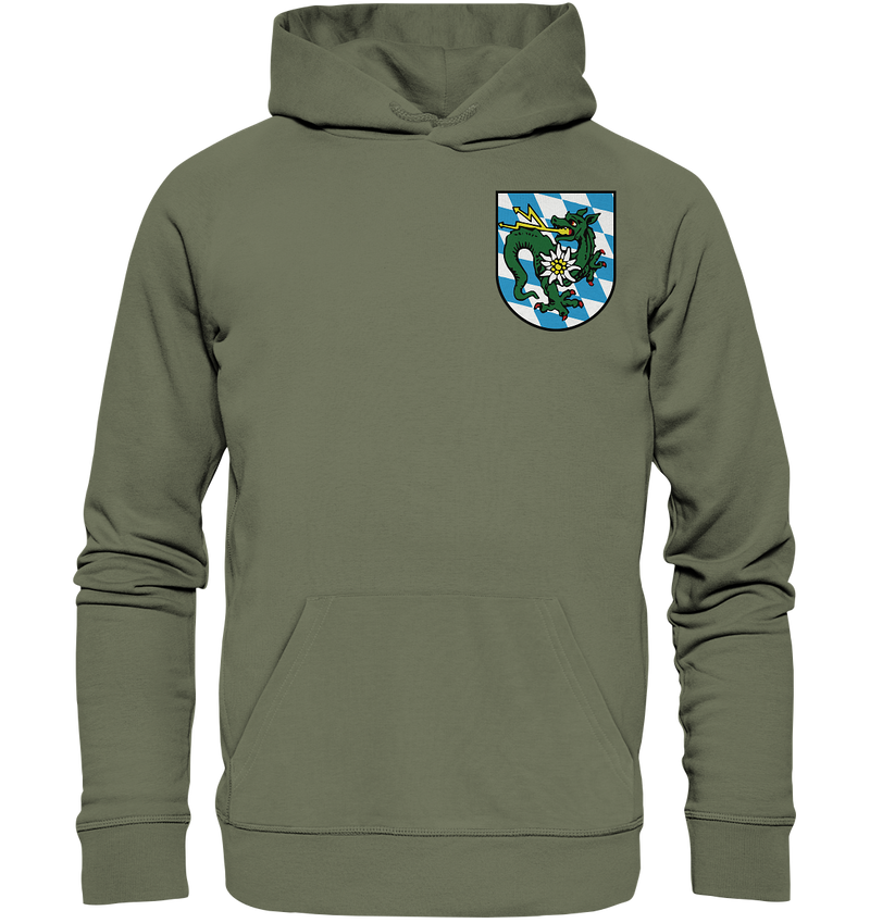 "Führungsunterstützungsbataillon 293" - Premium Unisex Hoodie