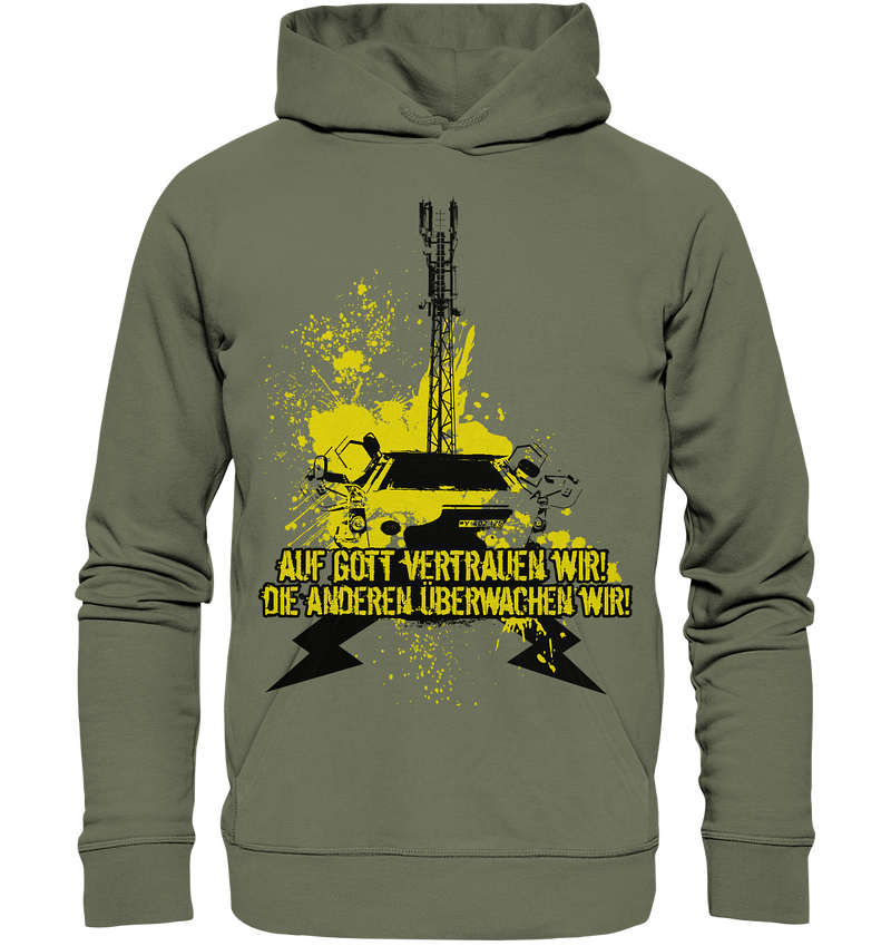 Auf Gott vertrauen wir - Premium Unisex Hoodie