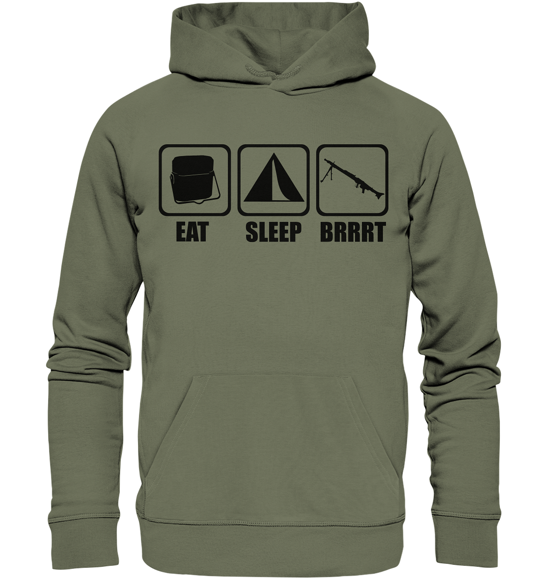 Eat. Sleep. BRRRT. - Premium Unisex Hoodie
