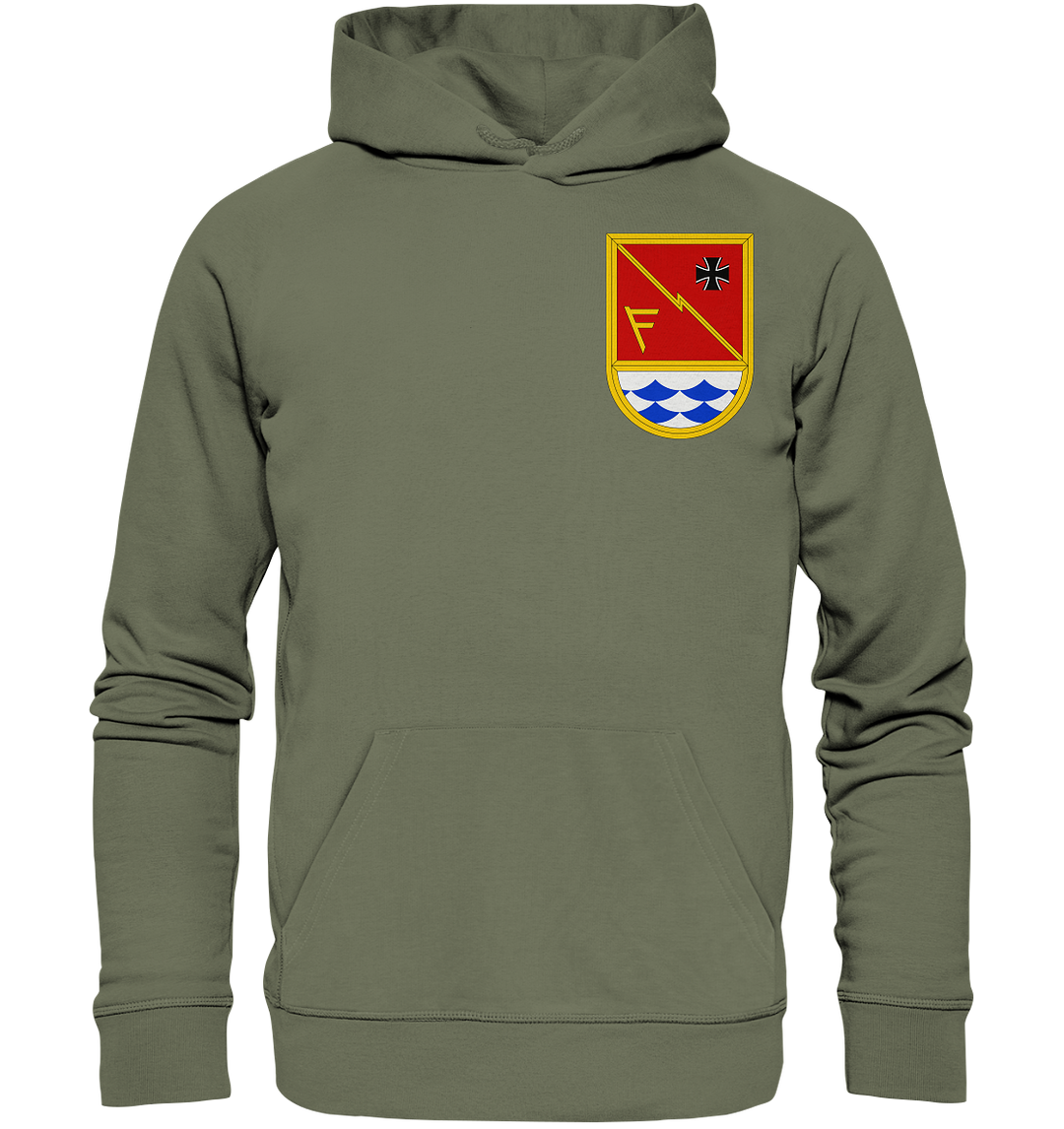 "Schule Informationstechnik der Bundeswehr" - Premium Unisex Hoodie