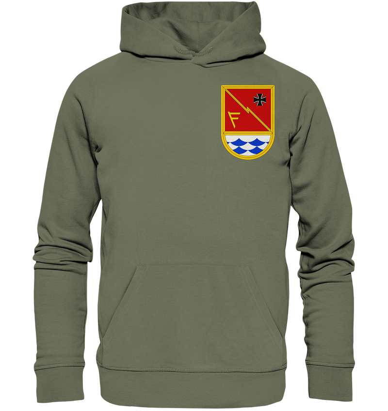 "Schule Informationstechnik der Bundeswehr" - Premium Unisex Hoodie