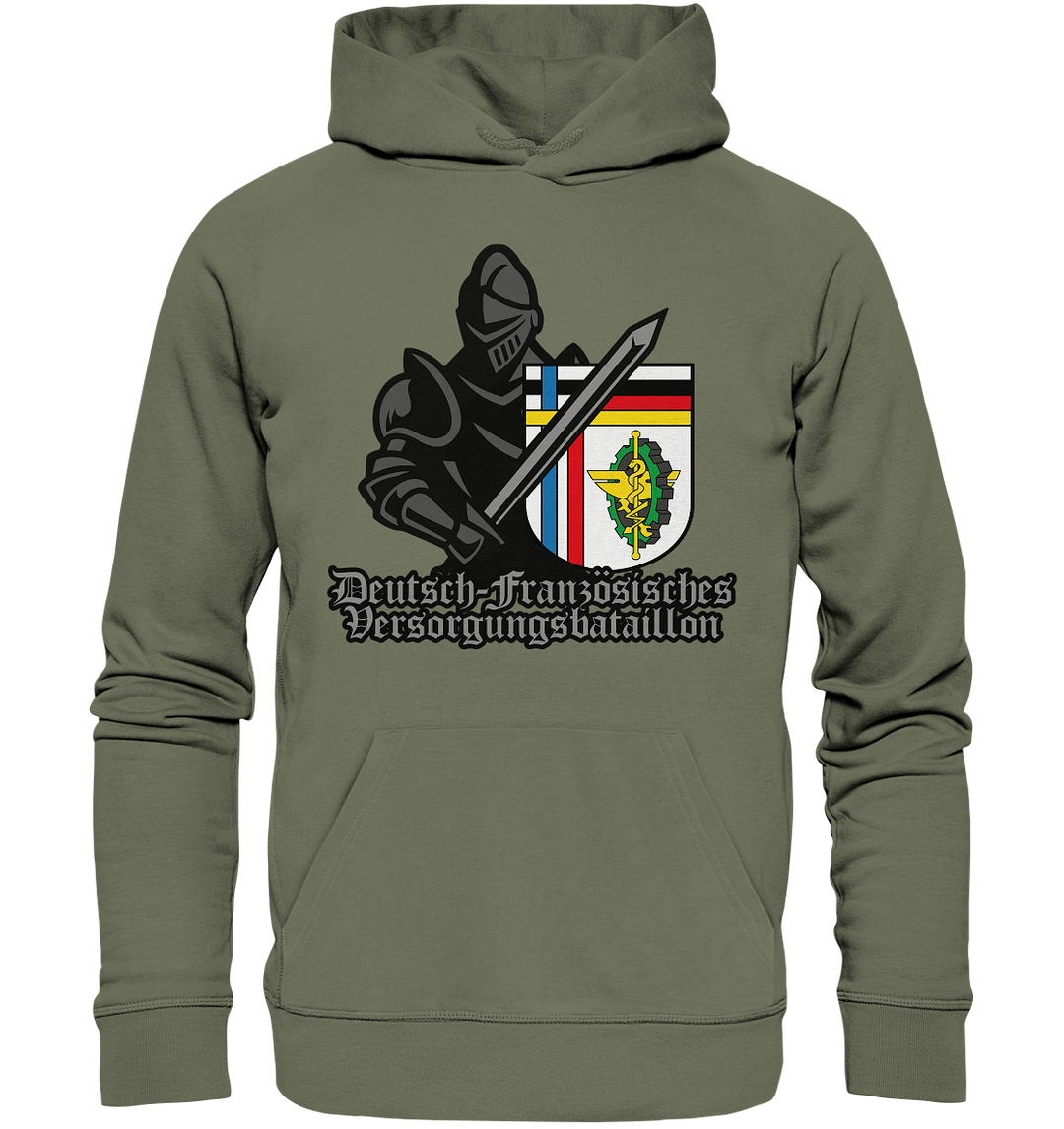 "DF Versorgungsbataillon - Ritter" - Premium Unisex Hoodie