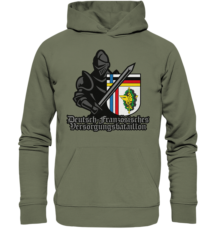 "DF Versorgungsbataillon - Ritter" - Premium Unisex Hoodie