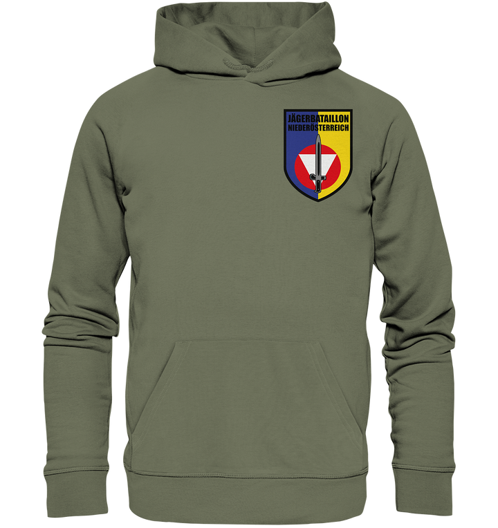 "JgBtl Niederösterreich" - Premium Unisex Hoodie