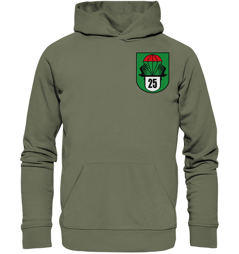 "Jägerbataillon 25" - Premium Unisex Hoodie
