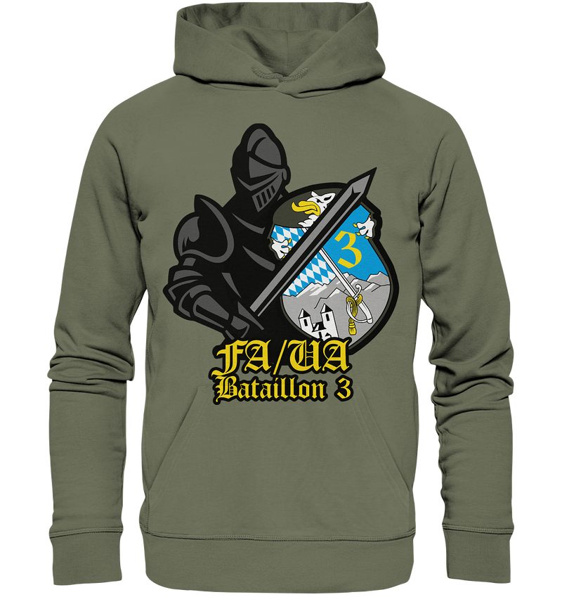 "FA/UA Btl 3 - Ritter" - Premium Unisex Hoodie