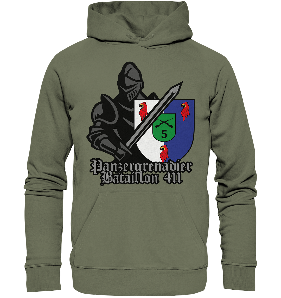 "PzGrenBtl 411 - Ritter" - Premium Unisex Hoodie