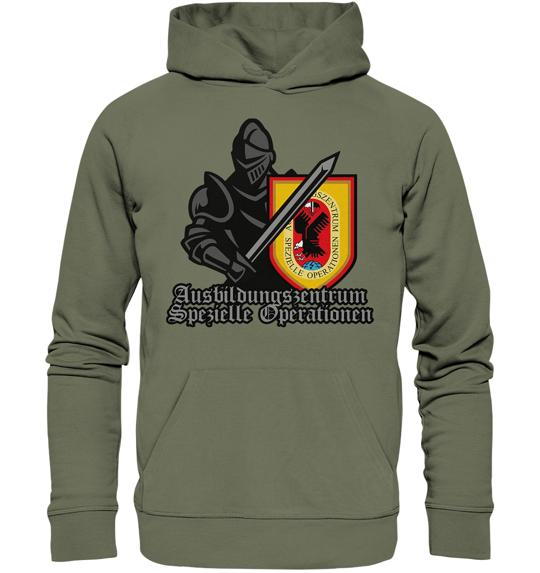 "AusbZSpezlOp - Ritter" - Premium Unisex Hoodie