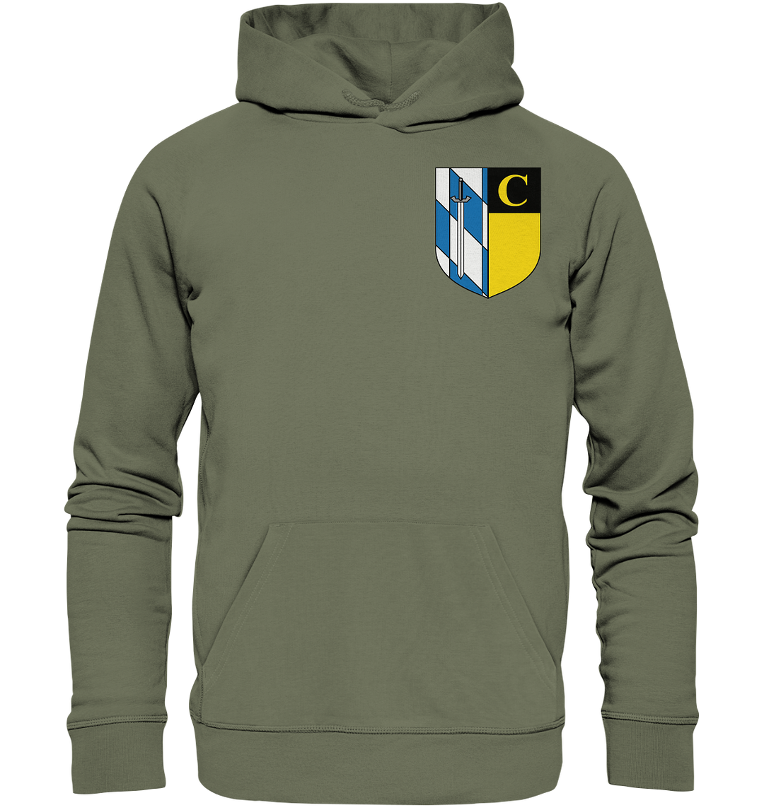 "UniBW Fachbereich C" - Premium Unisex Hoodie