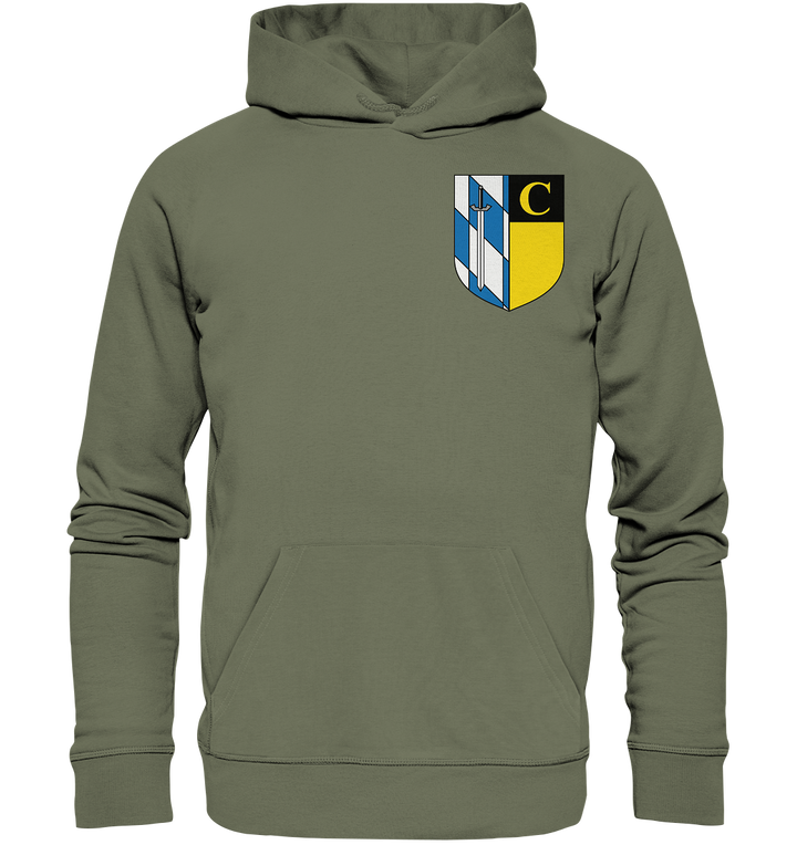 "UniBW Fachbereich C" - Premium Unisex Hoodie