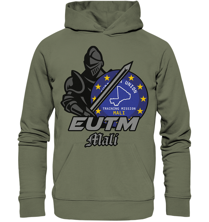 "EUTM Mali - Ritter" - Premium Unisex Hoodie