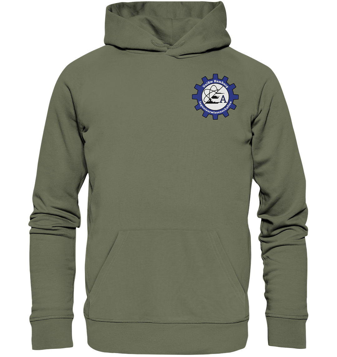 "UniBW Studentenbereich A" - Premium Unisex Hoodie