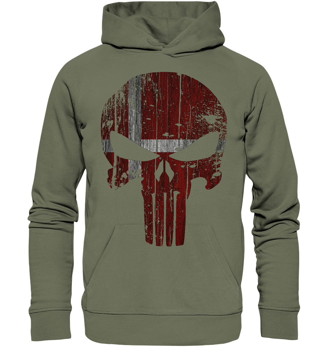 "Denmark Skull" - Premium Unisex Hoodie