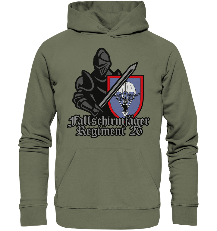 "FschJgReg 26 - Ritter" - Premium Unisex Hoodie