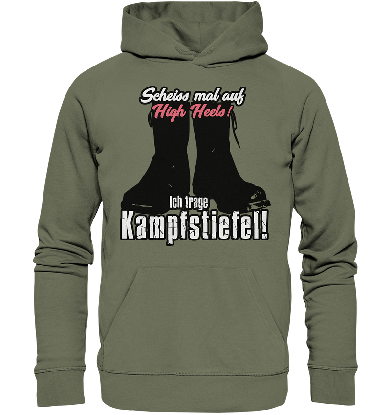 Kampfstiefel - Premium Unisex Hoodie