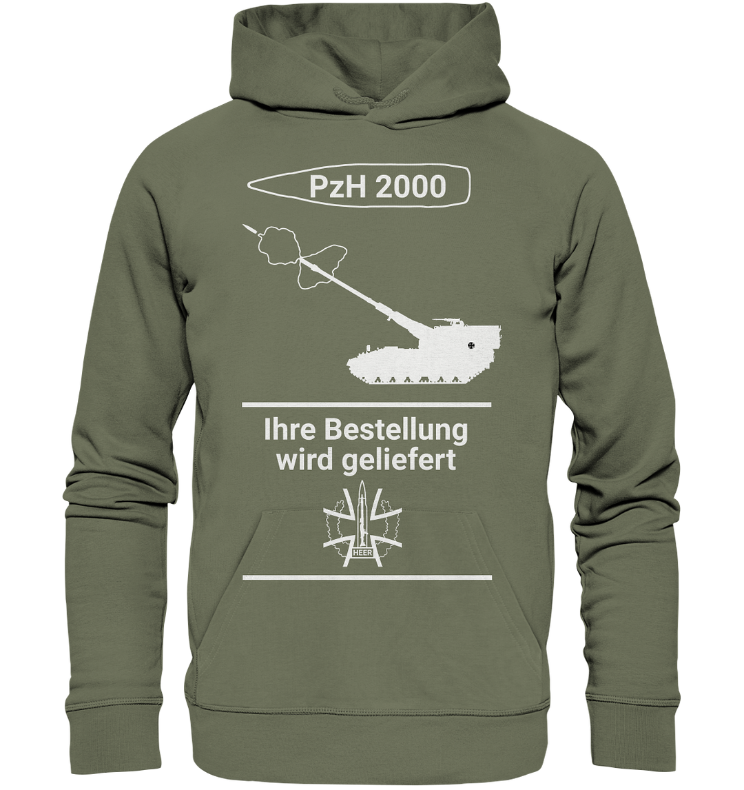 "PzH 2000 WDD" - Premium Unisex Hoodie