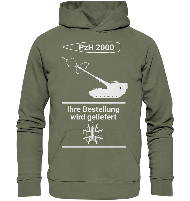 "PzH 2000 WDD" - Premium Unisex Hoodie