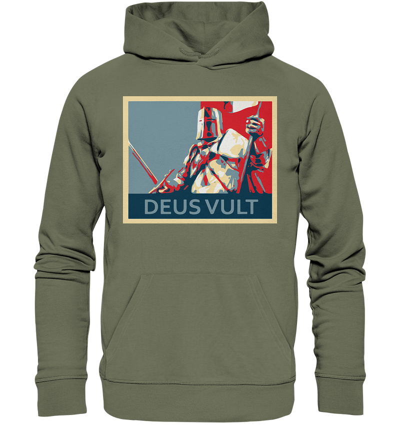 "Deus Vult" - Premium Unisex Hoodie