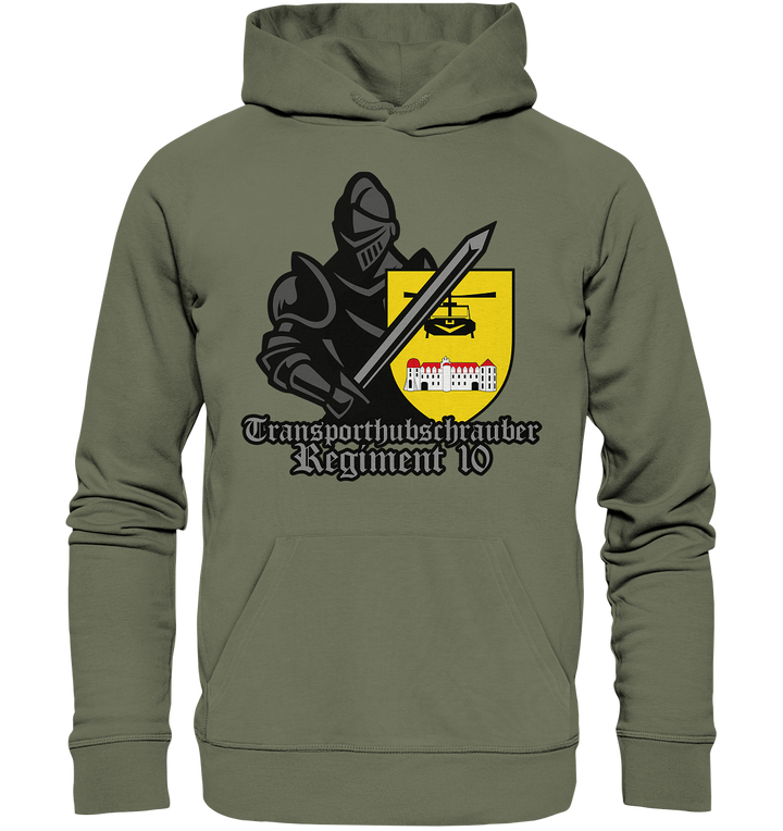 "TrspHbReg 10 - Ritter" - Premium Unisex Hoodie