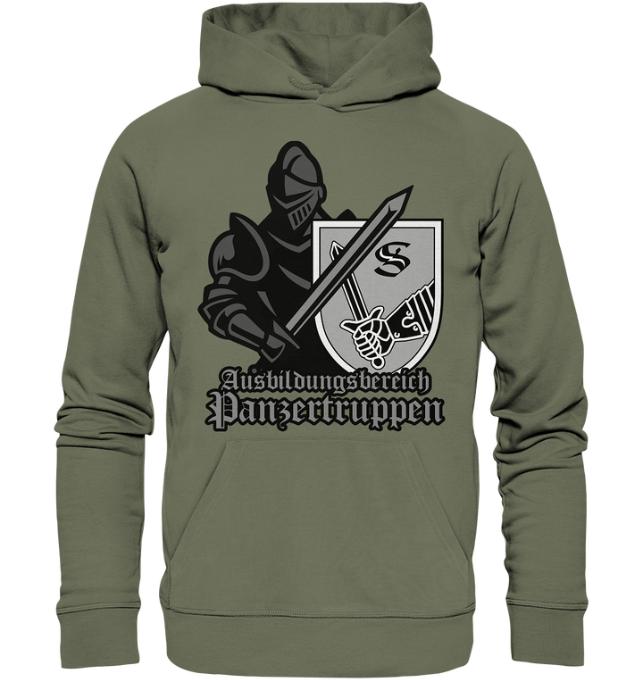 "Ausbildungsbereich Panzertruppen- Ritter" - Premium Unisex Hoodie