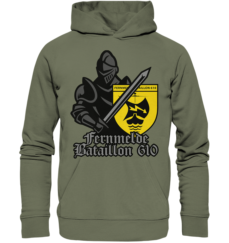 "Fernmeldebataillon 610 - Ritter" - Premium Unisex Hoodie
