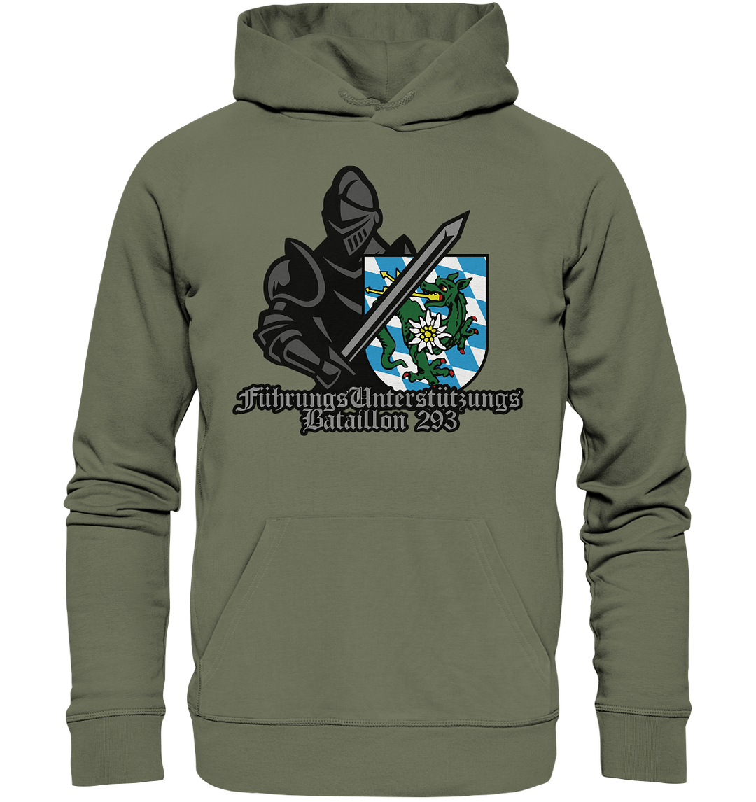 "Führungsunterstützungsbataillon 293 - Ritter"  - Premium Unisex Hoodie